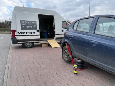 Kołporacja mobilna wulkanizacja, naprawa opon